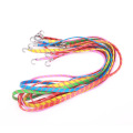 High quantity  luggage rope bungee cord with plastic hook